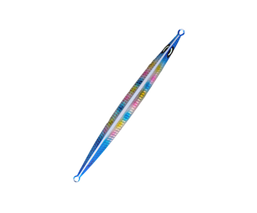 JACKALL Bumbles Jig Slow - 5.3 Oz Slow-Fall Jig For Jerkbait Fishing (Glicin/Slim Border Holo)