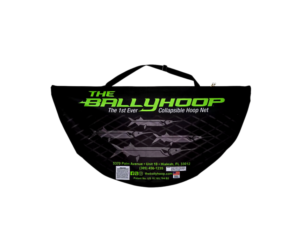 The BallyHoop - Aluminum Collapsible Hoop Net - Generation II