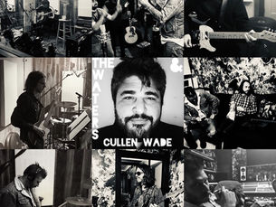 Cullen Wade and The Waters Self Titled Release 'Cullen Wade and The Waters'