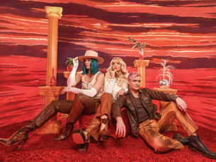 34x platinum Australian pop band Sheppard returns with "Edge Of The Earth"