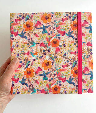 ShadowLightBinding by Stefania Giabardo