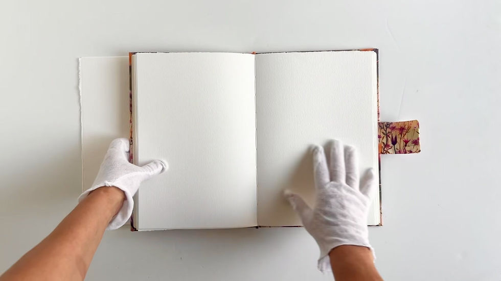 Thumbnail: Fabriano Artistico Cold Press Watercolor Paper Art Journal