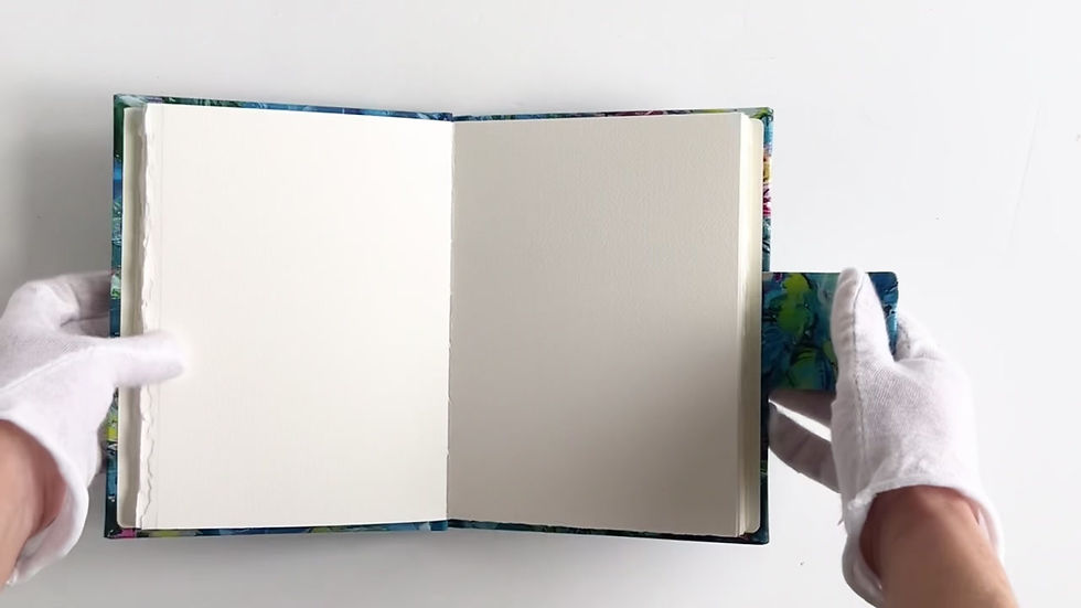 Thumbnail: Arches Cold Press Paper Art Journal