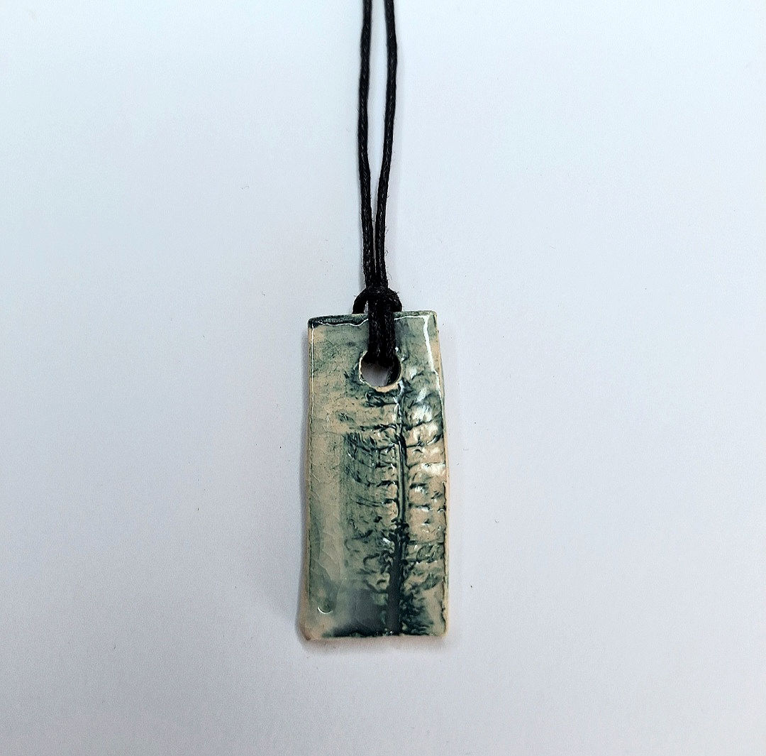 Kettenanhänger "Schafgarbe"