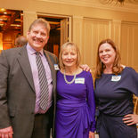 Ecker Chief Human Resources Officer, Ramona Grauzinis with her husband and Ecker Board Member, Meghan Early