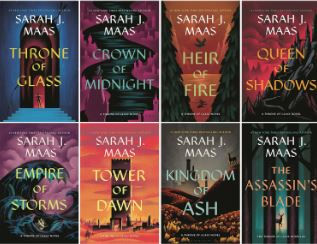 Sarah J Maas is such a genius. I can't get enough of this series.