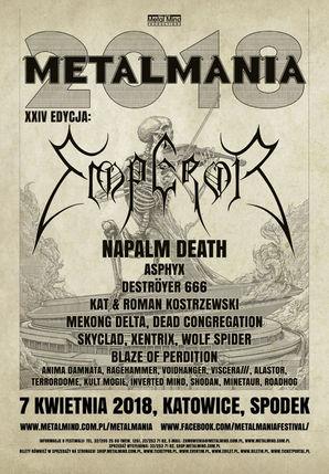 Metalmania Festival 2018 – full line-up revealed