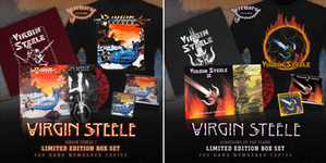 VIRGIN STEELE pre-order started