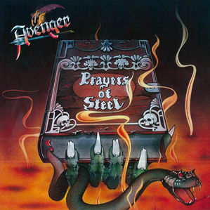 AVENGER "Prayers Of Steel" Limited Doublevinyl Edition – pre-order phase started!