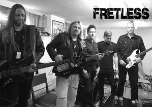FRETLESS SIGN WORLDWIDE DEAL WITH PURE STEEL RECORDS