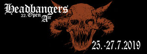 HEADBANGERS OPEN AIR 2019 with Bütcher (Bel)