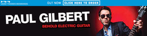 Behold! The new album from guitar master PAUL GILBERT is out now
