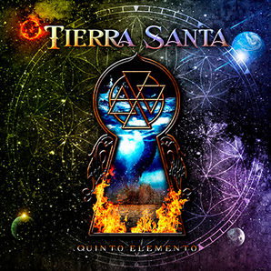 TIERRA SANTA: Su nuevo álbum "Quinto Elemento" se publicará el 6/10. Reserva ya disponible