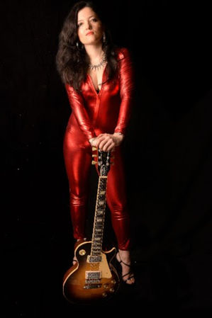 PAOLA PELLEGRINI LEXROCK sign to RED CAT RECORDS
