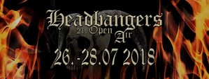 HEADBANGERS OPEN AIR FEST 2018 TKO,Anvil,Tankard