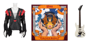 Estate of RONNIE JAMES DIO Announces Property Auction at Hard Rock Cafe New York on September 14 &am