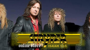 STRYPER Limited edition South American tour merch and meet & greet packages!
