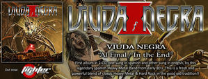 Out Now: 12"LP - VIUDA NEGRA "Al Final" [also 2-CD]