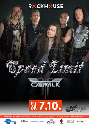 SPEED LIMIT - Releaseparty on 7th October 2017