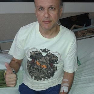 Doações para o editor da Strike -Cancer no pancreas