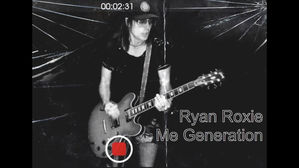 RYAN ROXIE - ALICE COOPER Guitarist Releases 'Me Generation' Lyric Video