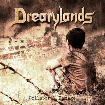 DREARYLANDS: confira arte da capa da versão deluxe do EP “Collateral Damage”