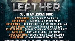 Leather tour with Raven