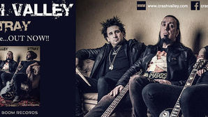CRASH VALLEY – “Stray” new single…. + video