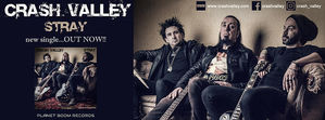 CRASH VALLEY – “Stray” new single…. + video