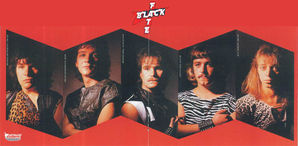 BLACK FATE "Commander Of Fate" - LIMITED VINYL EDITION - Cover, Tracklist, releasedate: 2
