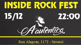 Inside Rock Festival - 15/12/2018 - Belo Horizonte/MG