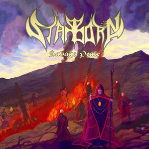STARBORN - „Savage Peace" - Cover, Tracklist, Release Date: 27th September 2019