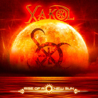 XAKOL: lançada versão digital do single “Rise Of A New Sun”