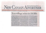 Eco-Village Wins Six HOBI Awards