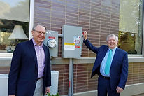 New Canaan selectmen approve $355,000 for mini power plant at Town Hall