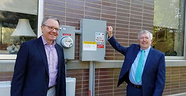 New Canaan selectmen approve $355,000 for mini power plant at Town Hall