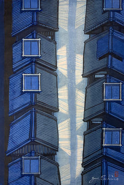 "Bird's Eye View of Ponto-Cho"