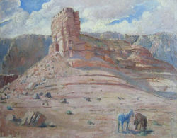 "Cathedral Rock Afternoon"