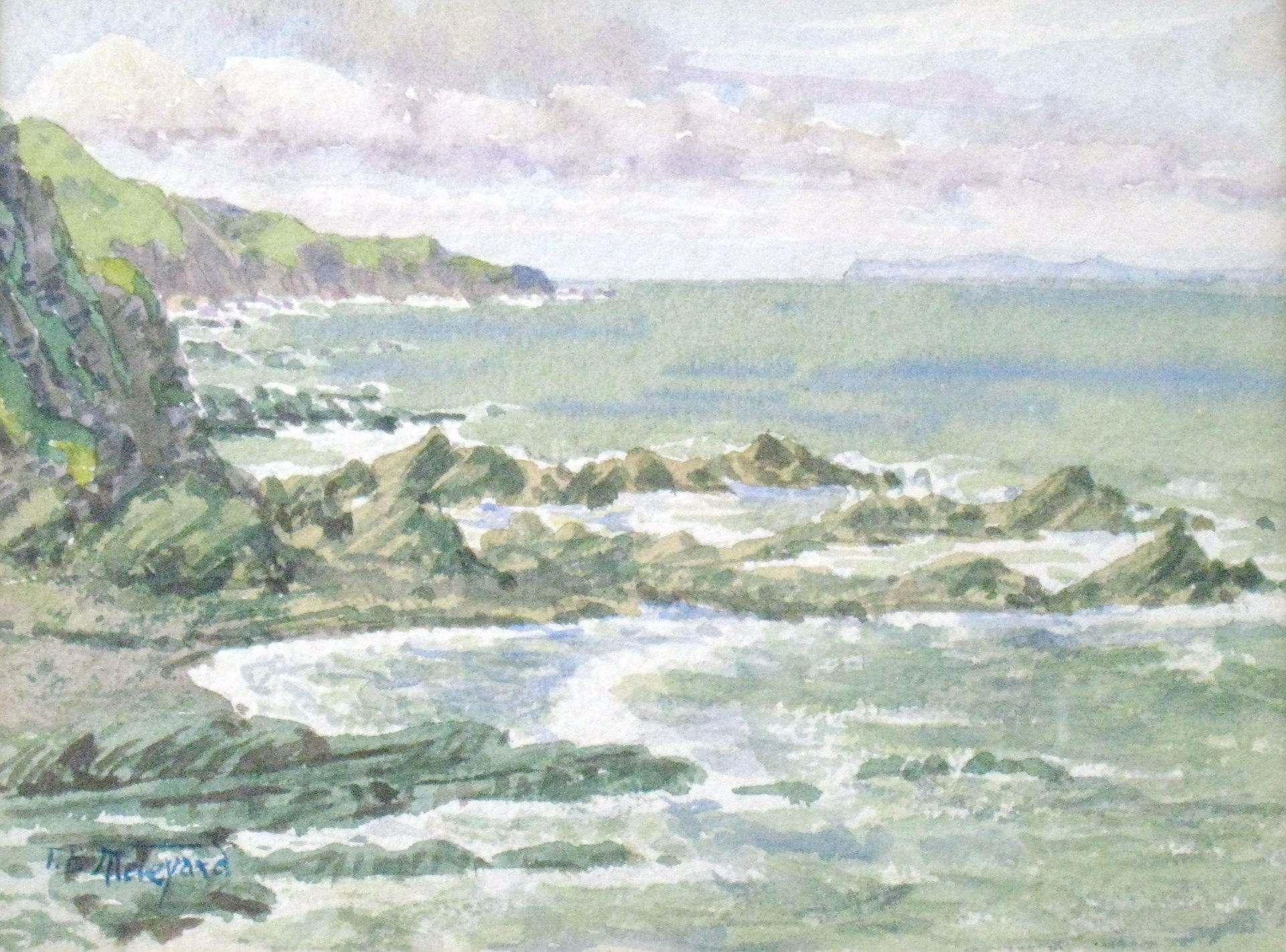 "Rocky New England Coast"