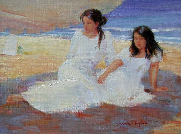 "White Dresses"