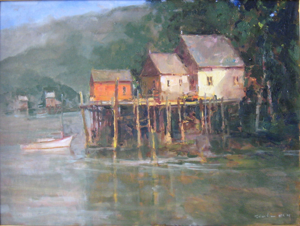 "Low Down East Tide"