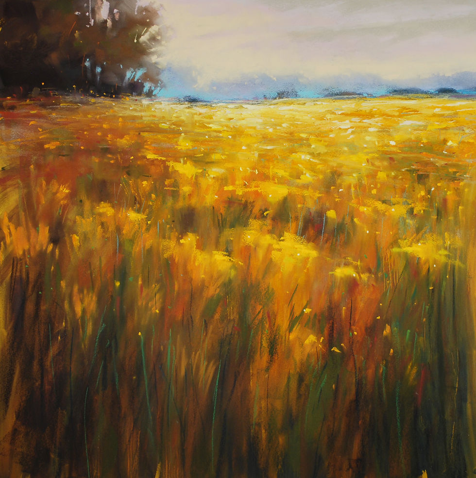 "Daydreaming Yellow"
