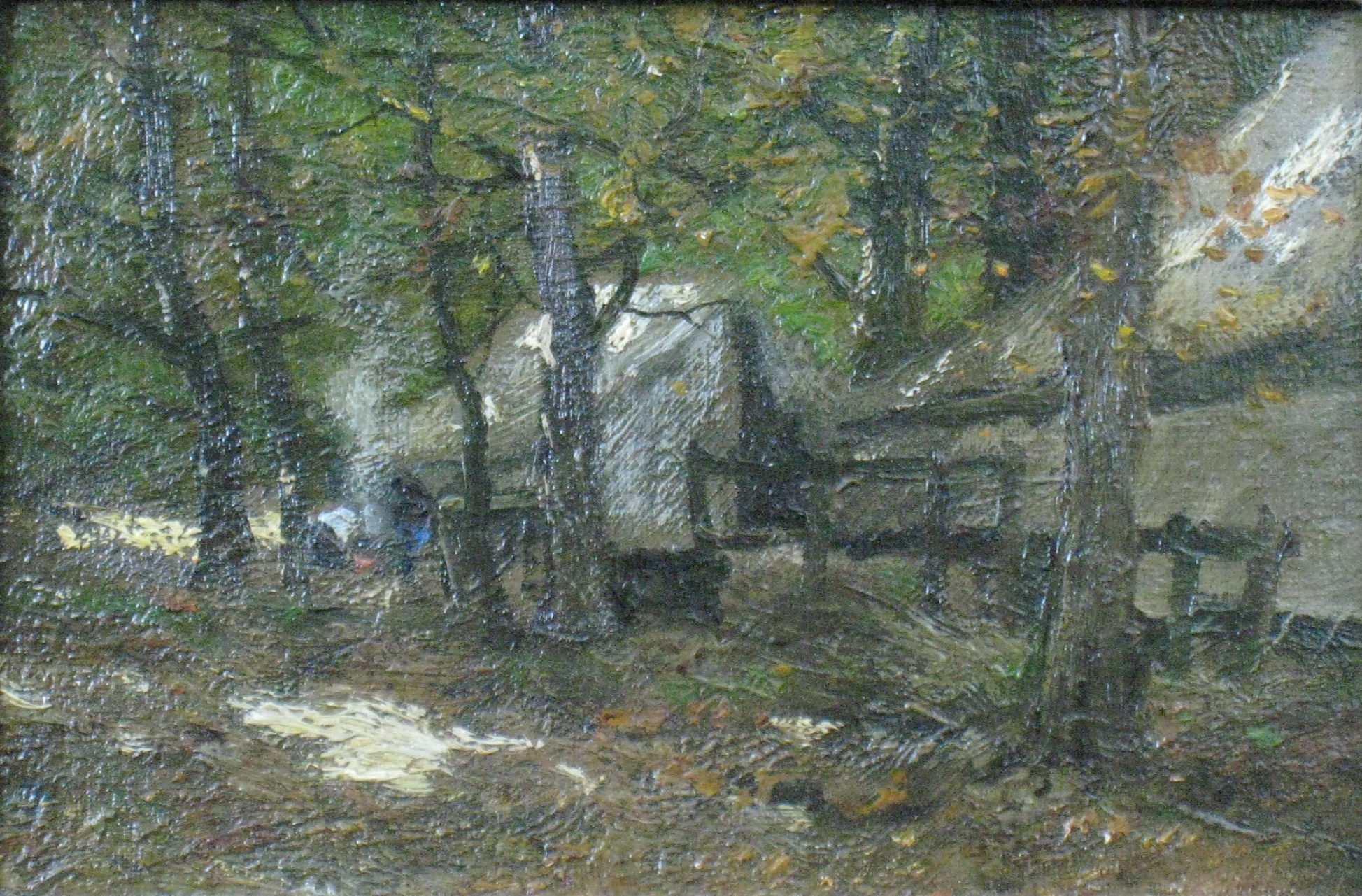 "The Camp at Conesus Lake"