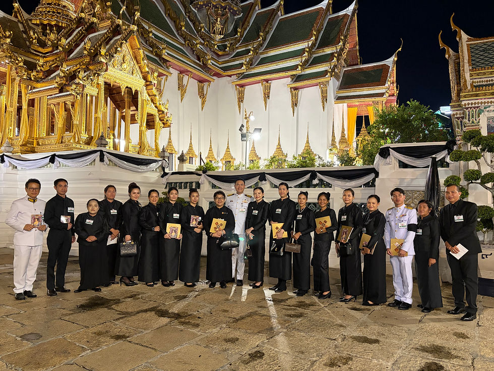 มูลนิธิสมาธิฌานเป็นเจ้าภาพพระพิธีธรรมสวดพระอภิธรรมพระบรมศพสมเด็จพระนางเจ้าสิริกิติ์ พระบรมราชินีนาถ
