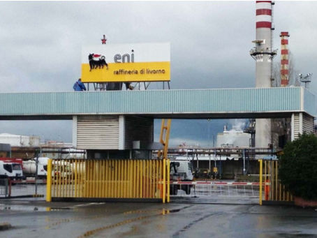 Raffineria ENI Livorno: SI a e-fuel e rinnovabili.
