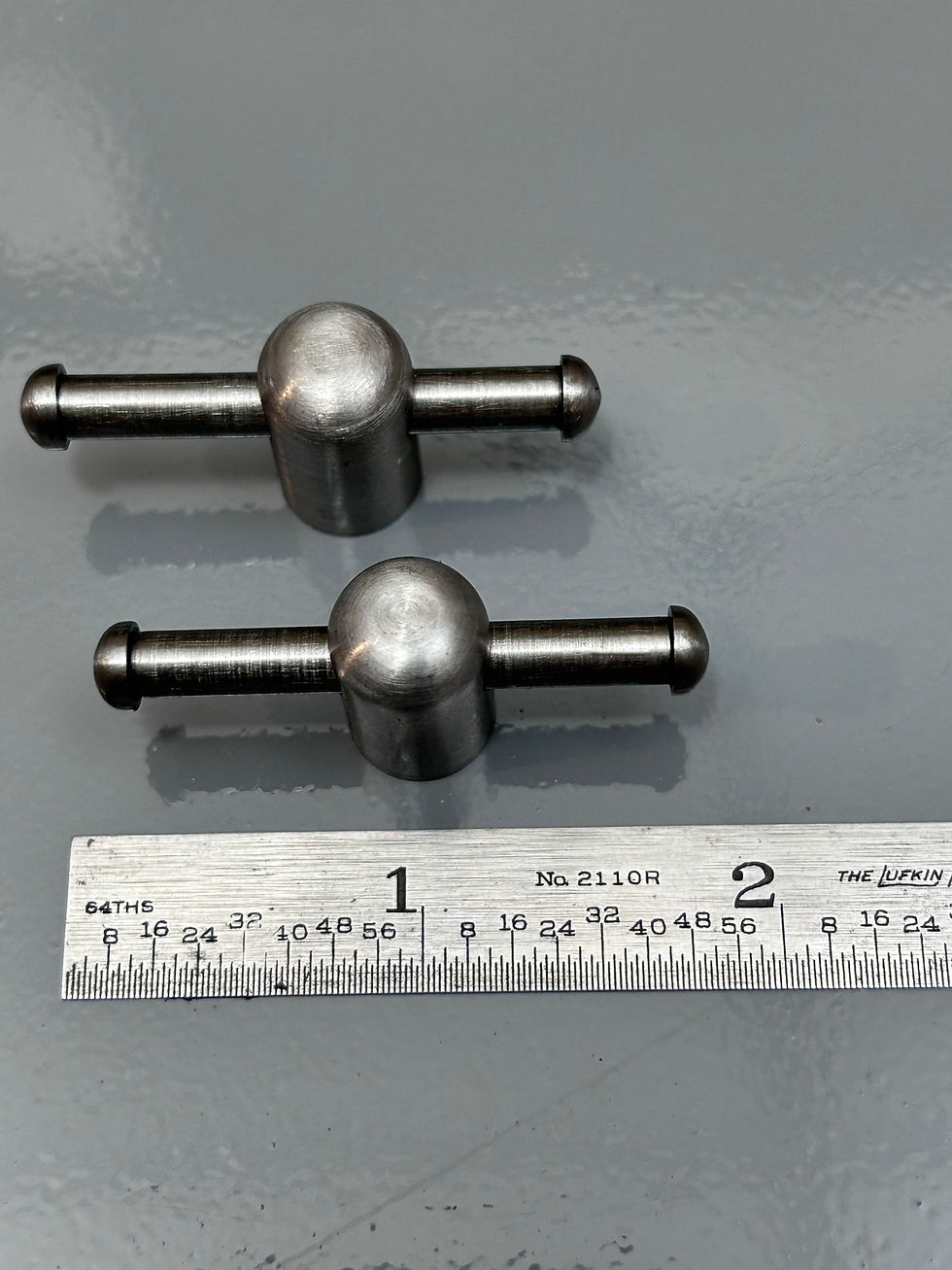 Replacement Vise Handle – 1/2-Inch Bar Stock – Fits Prentiss, Parker, Reed, Athol Vises