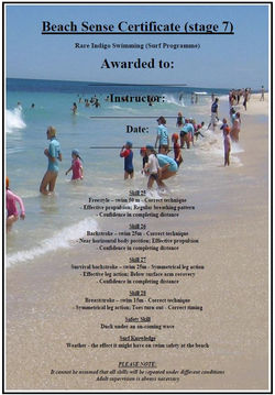 Stage 7 - Beach Sense