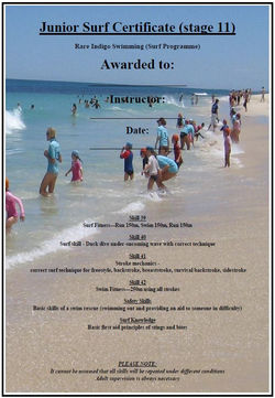 Stage 11 - Junior Surf