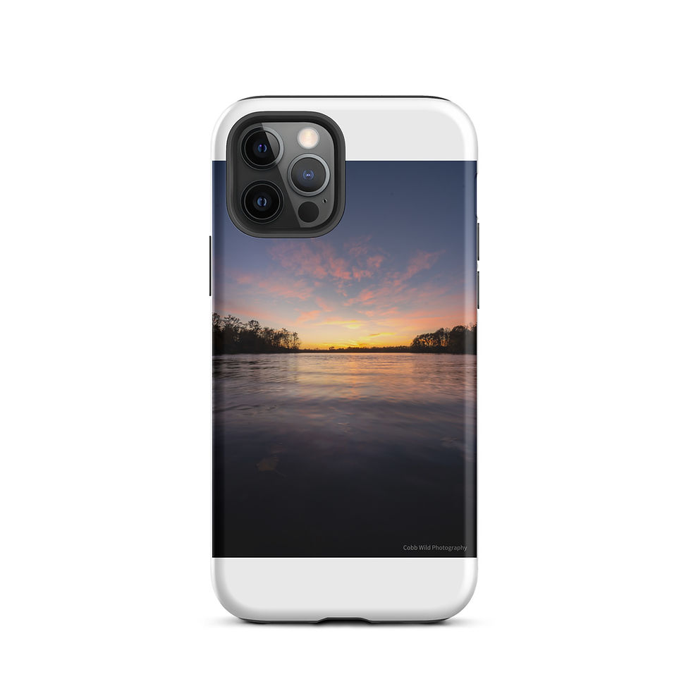 Thumbnail: The Sunset Tough iPhone case