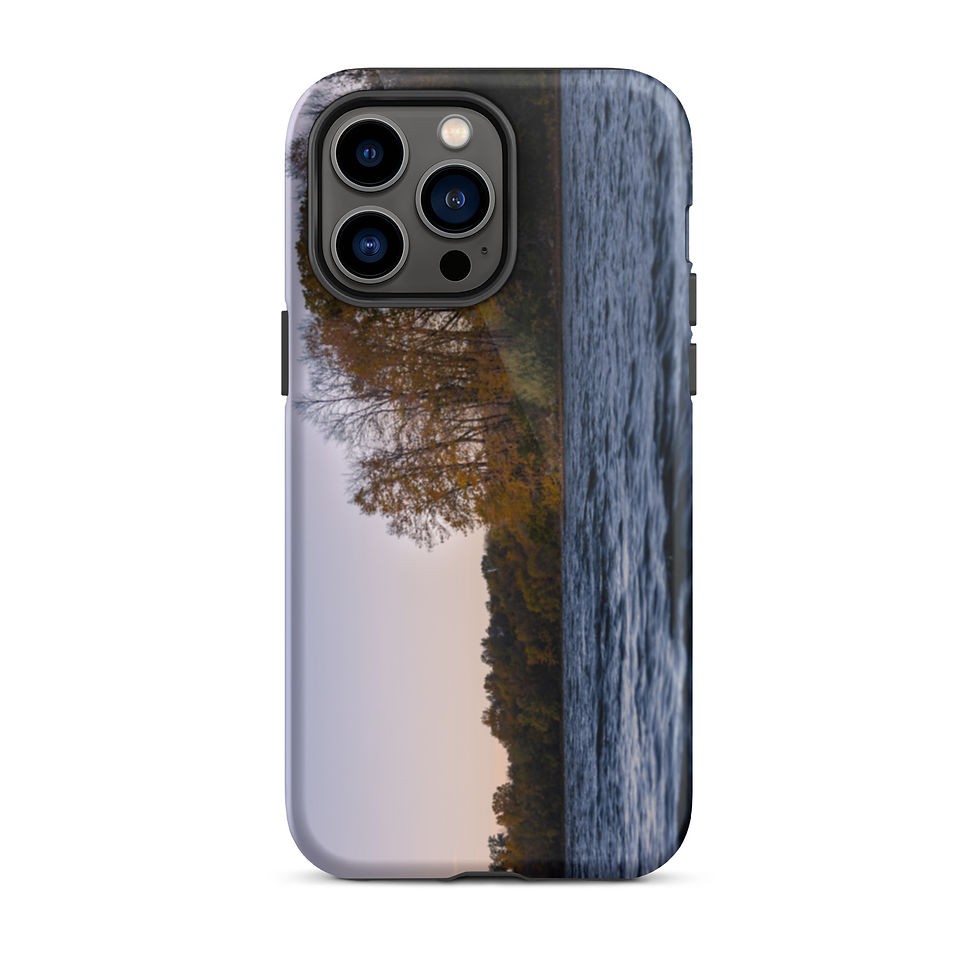 Thumbnail: Sunset Trees Tough iPhone case